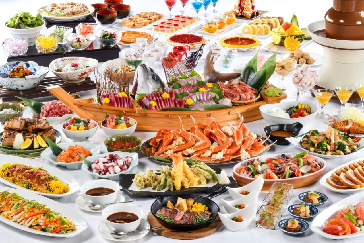Oarai Hotel Kültér fotó